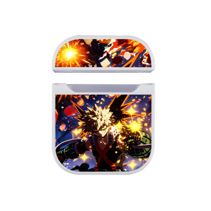 My Hero Academia Bakugo Explosion Apple AirPods Case-AirPod Case-White-Altracase