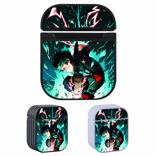 My Hero Academia Izuku Midoriya Apple AirPods Case-AirPod Case-Altracase