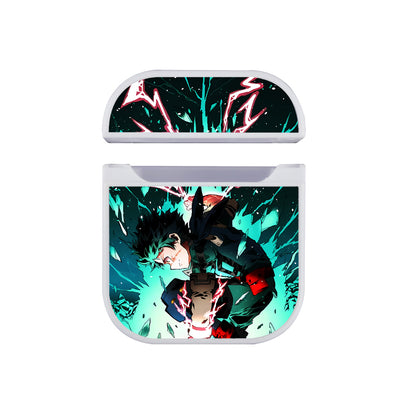 My Hero Academia Izuku Midoriya Apple AirPods Case-AirPod Case-White-Altracase