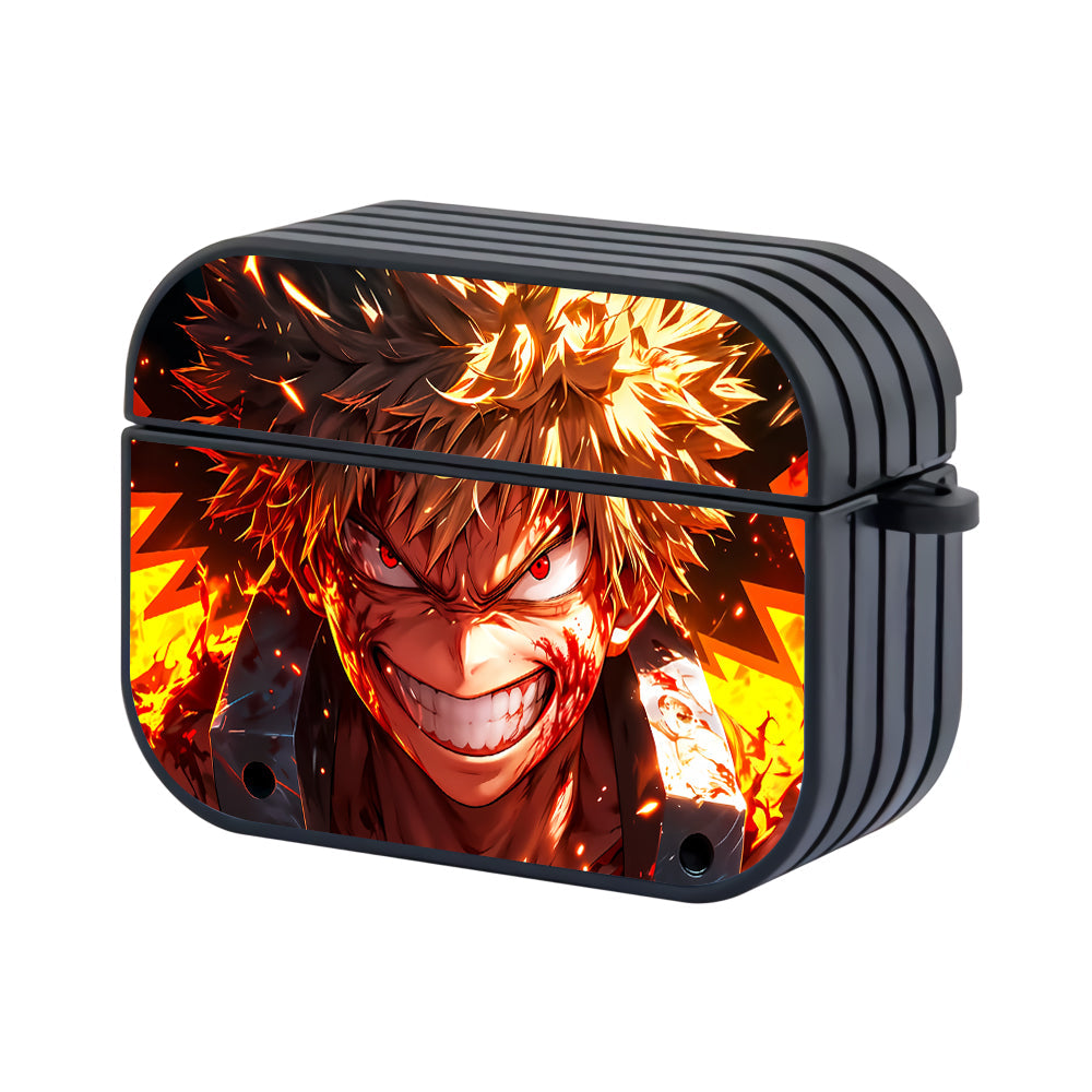 My Hero Academia Katsuki Bakugo Apple AirPods Pro 3 Case-AirPods Pro 3 Case-Altracase