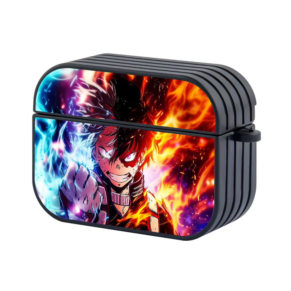 My Hero Academia Todoroki Anime Apple AirPods Pro 3 Case-AirPods Pro 3 Case-Altracase