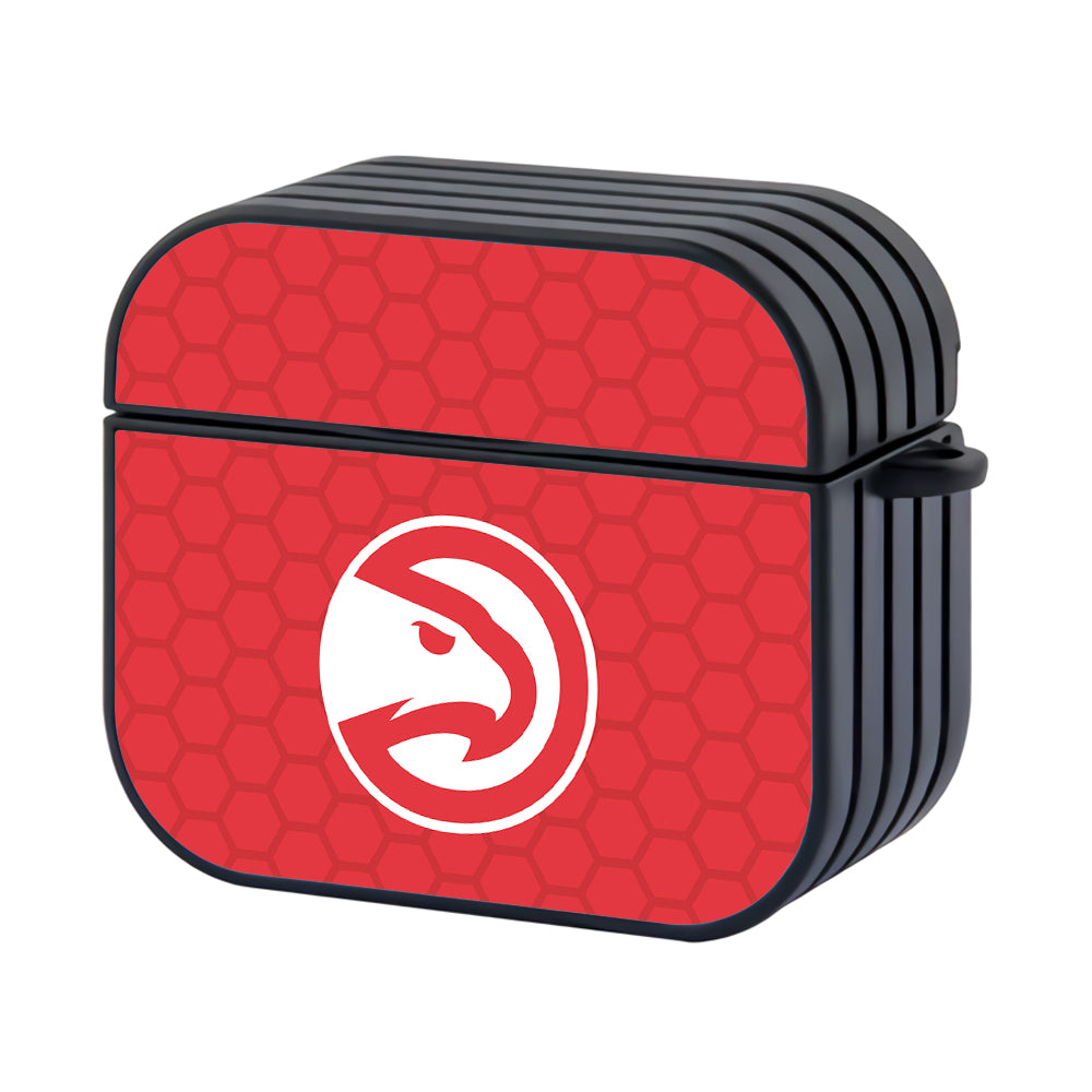 NBA Atlanta Hawks Hexagon Apple Airpods 3 Case - AirPod Case - Altracase