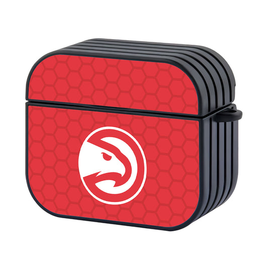 NBA Atlanta Hawks Hexagon Apple Airpods 3 Case - AirPod Case - Altracase