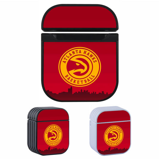 NBA Atlanta Hawks Shadow of The City Apple AirPods Case-AirPod Case-Altracase