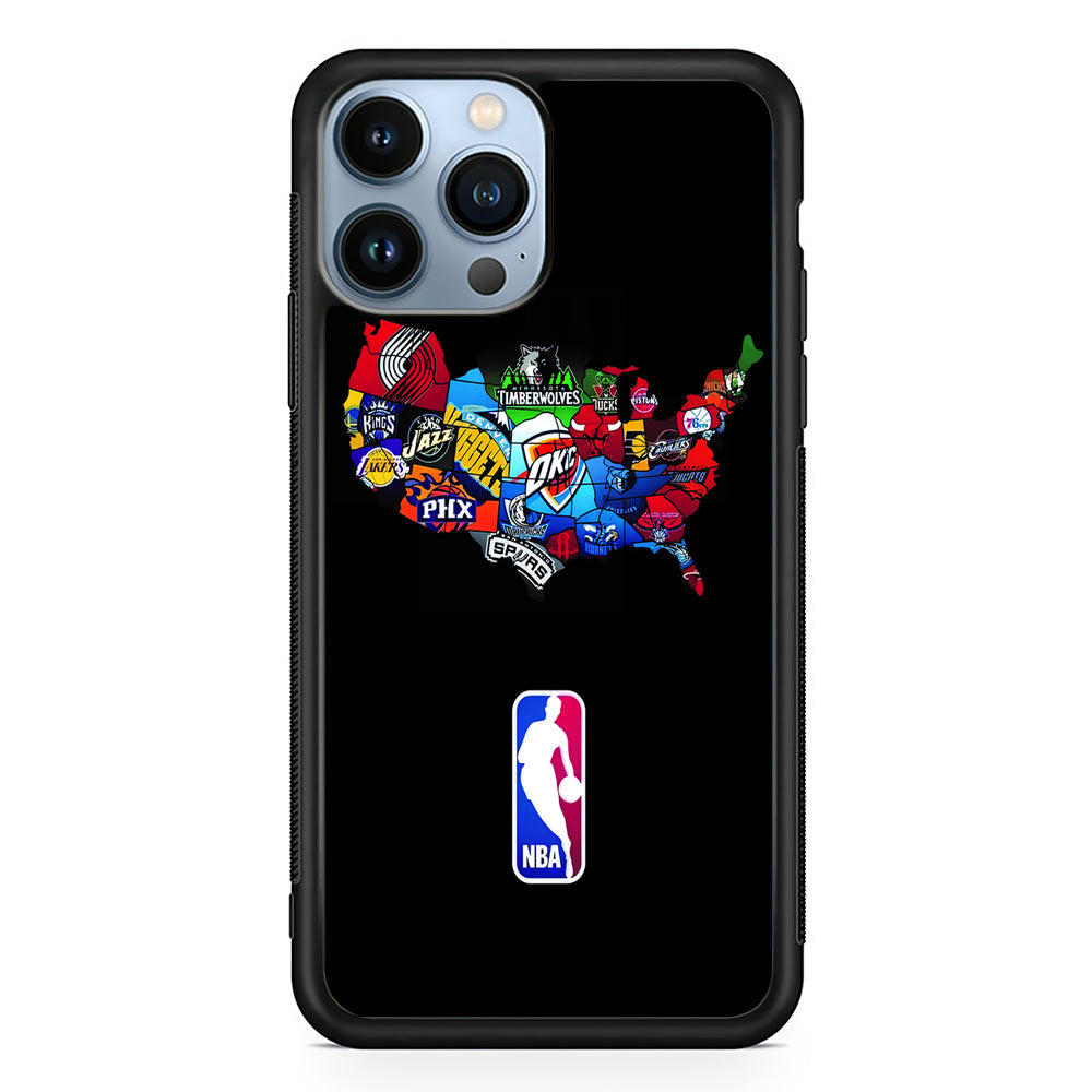NBA Basketball iPhone 14 Pro Max Case