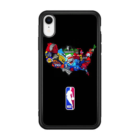 NBA Basketball iPhone XR Case