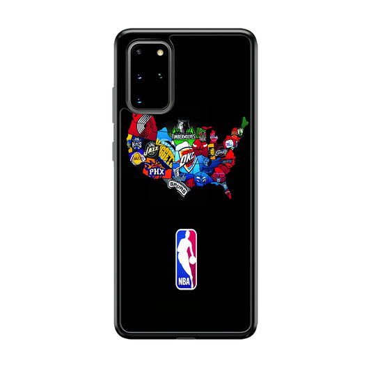 NBA Basketball Samsung Galaxy S20 Plus Case