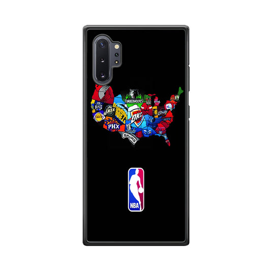 NBA Basketball Samsung Galaxy Note 10 Plus Case