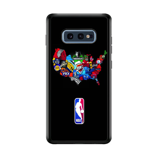 NBA Basketball Samsung Galaxy S10E Case