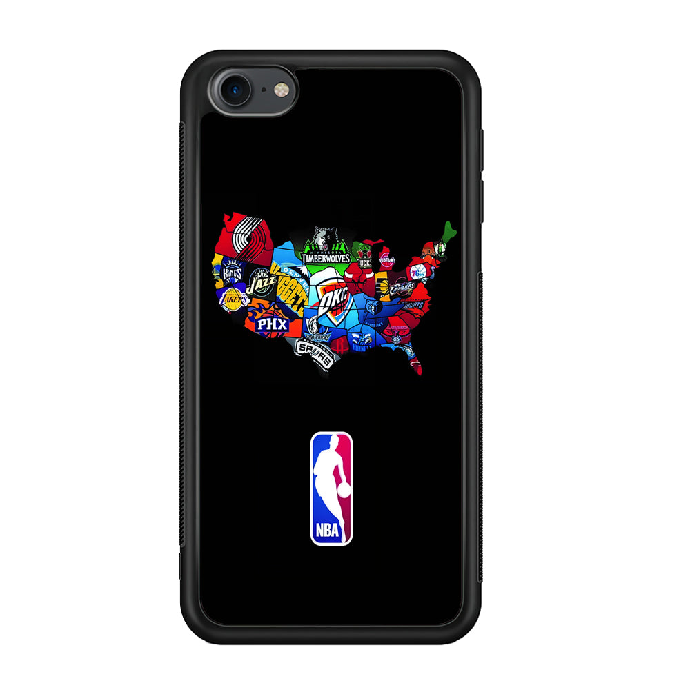 NBA Basketball iPod Touch 6 Case