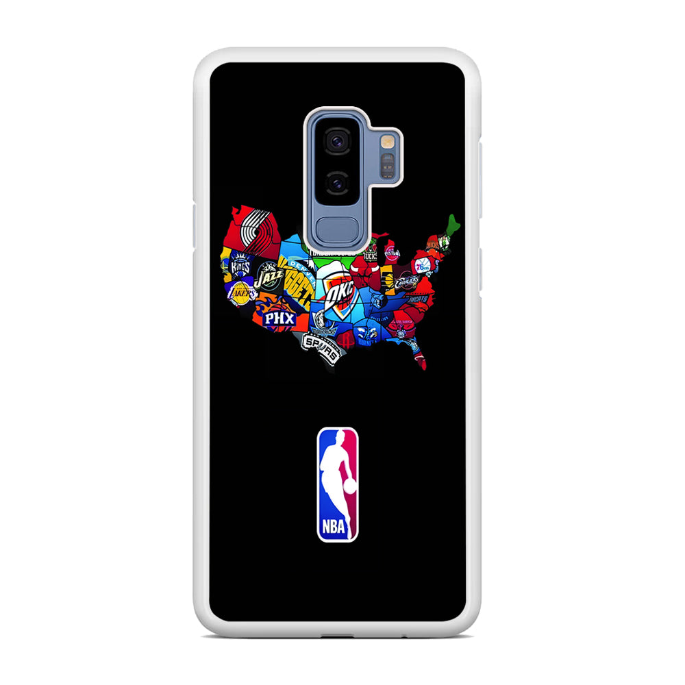 NBA Basketball Samsung Galaxy S9 Plus Case