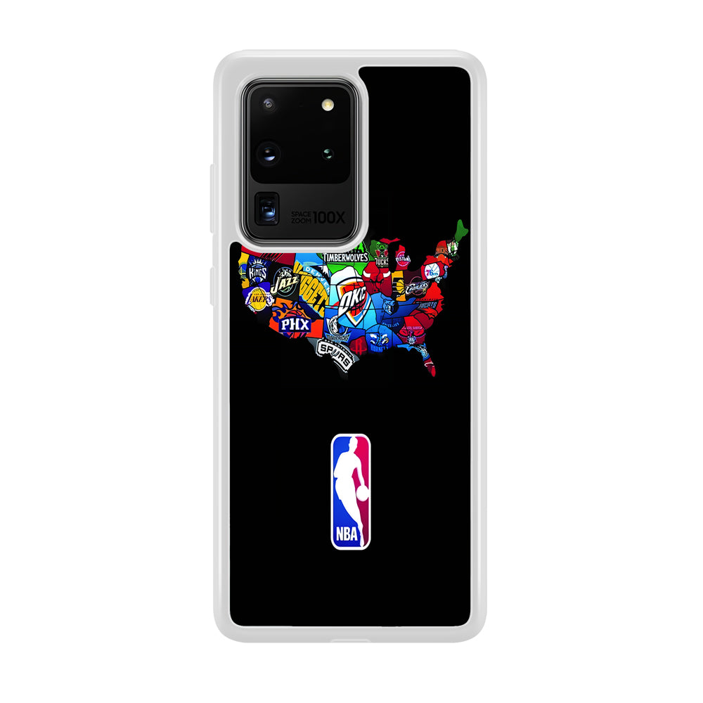 NBA Basketball Samsung Galaxy S20 Ultra Case