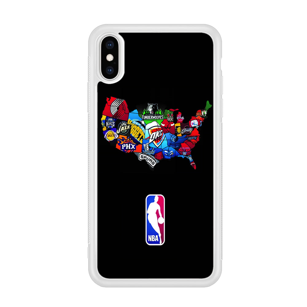 NBA Basketball iPhone Xs Case
