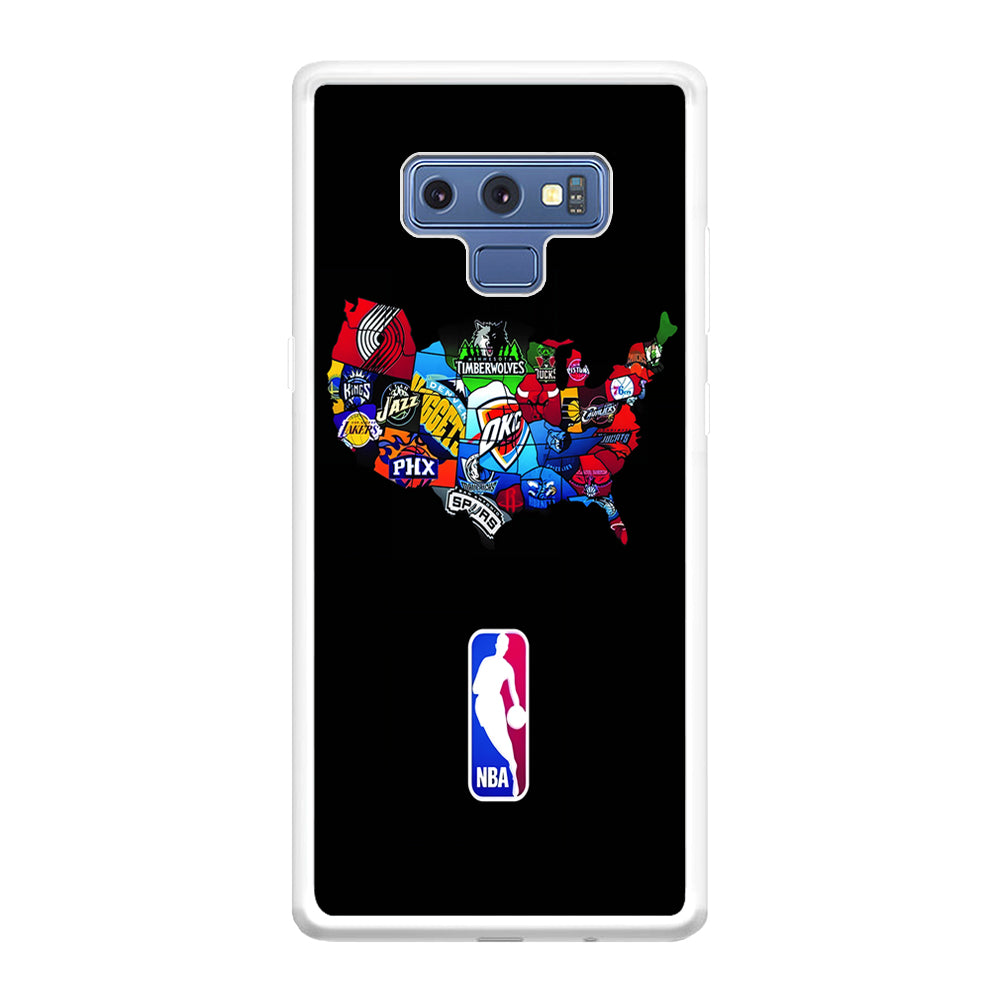 NBA Basketball Samsung Galaxy Note 9 Case