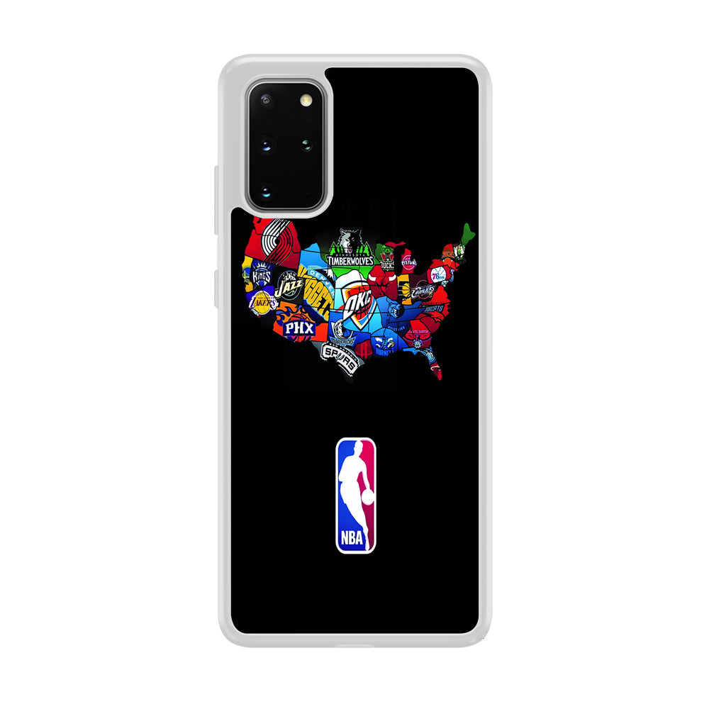 NBA Basketball Samsung Galaxy S20 Plus Case