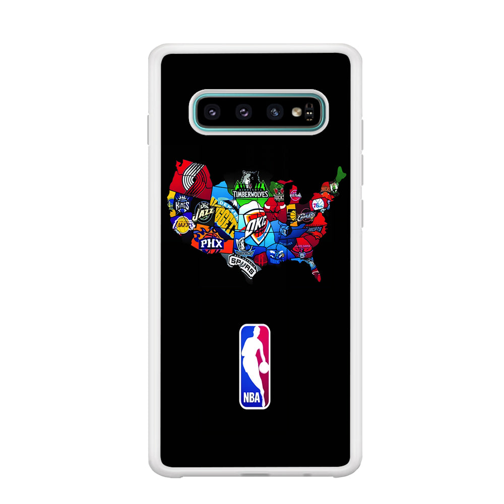 NBA Basketball Samsung Galaxy S10 Case