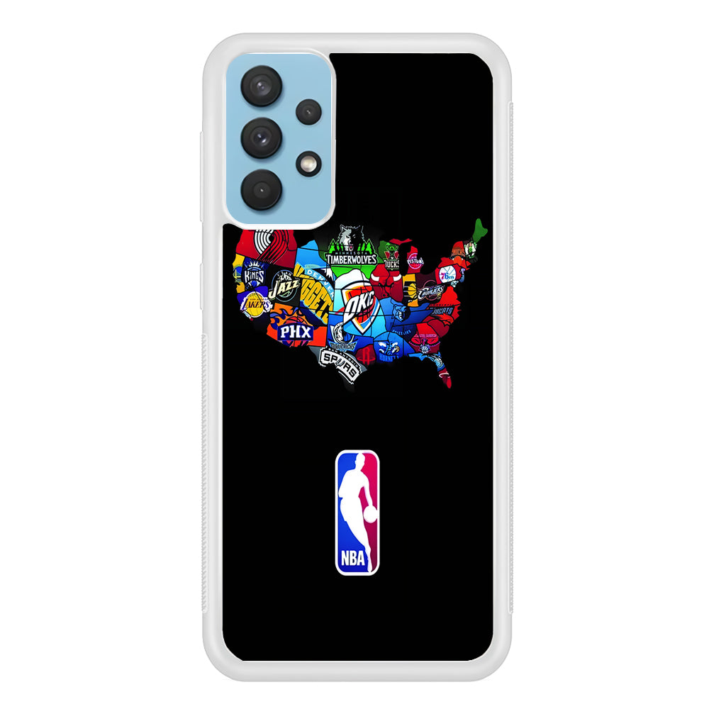 NBA Basketball Samsung Galaxy A32 Case