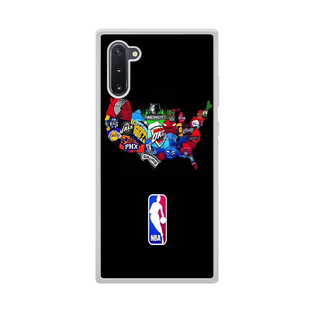 NBA Basketball Samsung Galaxy Note 10 Case