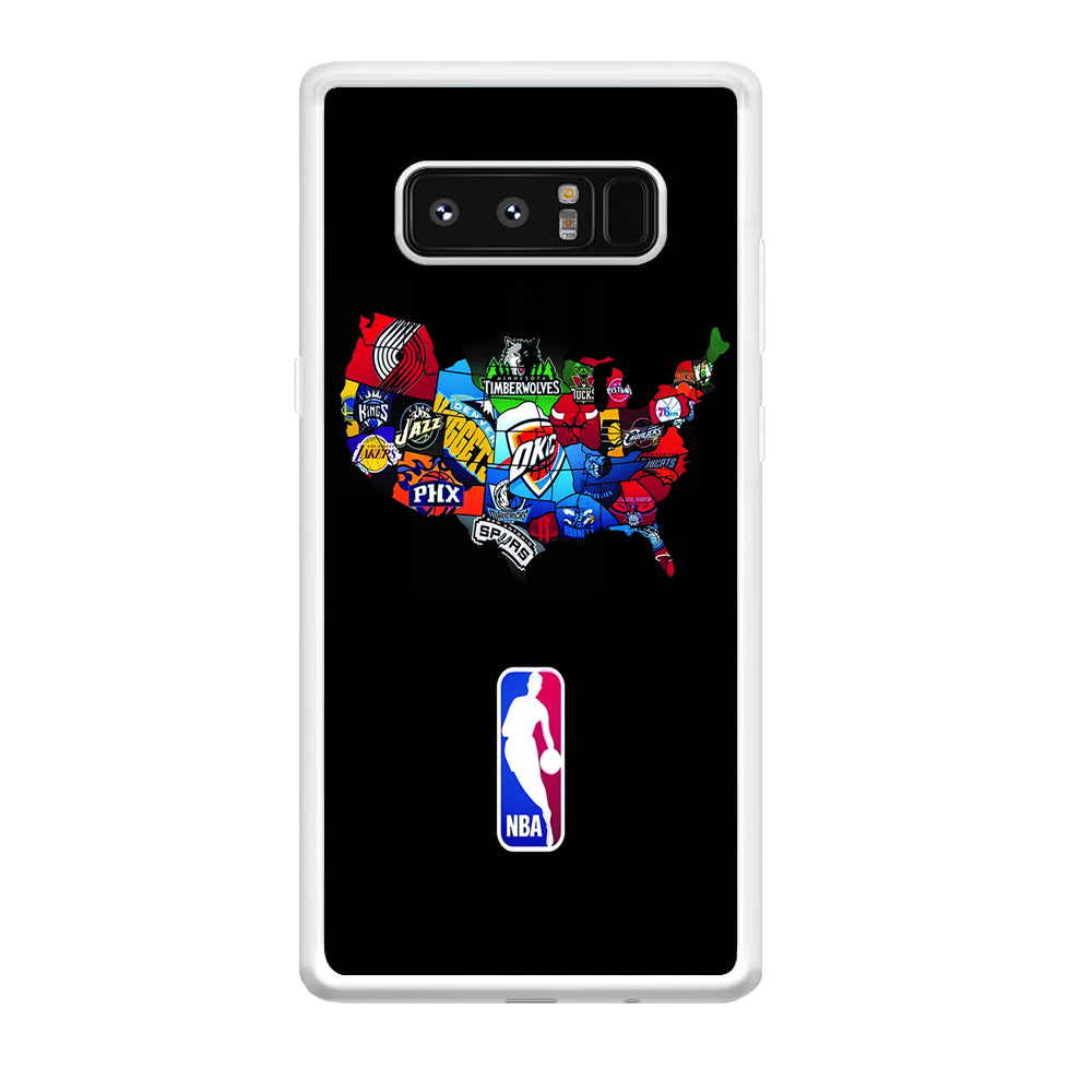 NBA Basketball Samsung Galaxy Note 8 Case