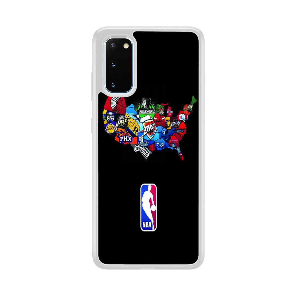 NBA Basketball Samsung Galaxy S20 Case