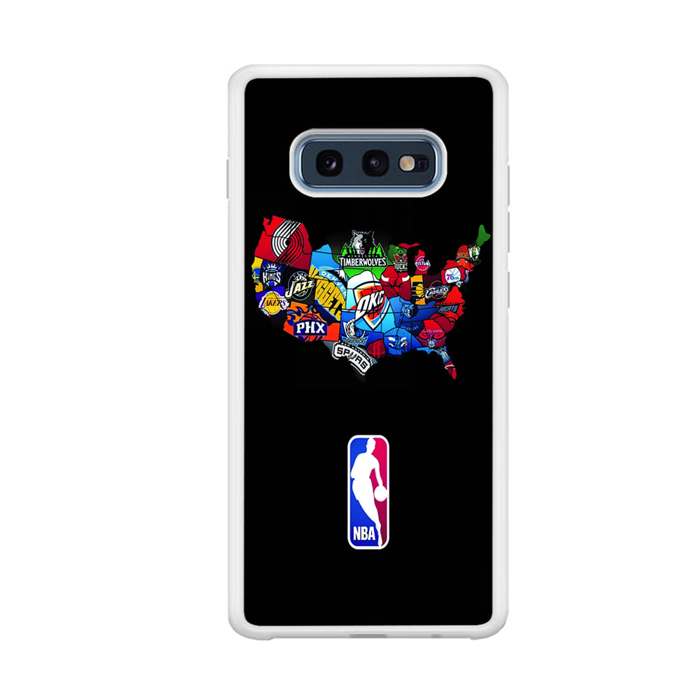 NBA Basketball Samsung Galaxy S10E Case