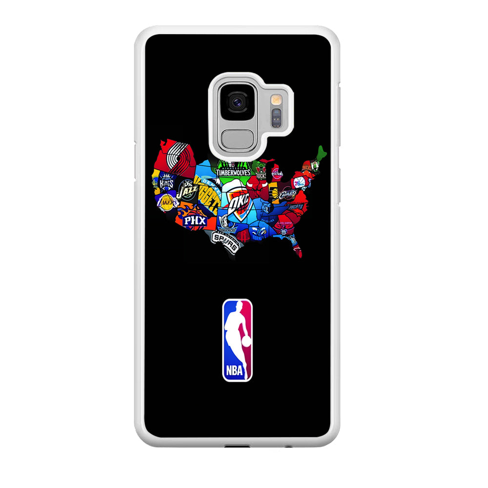 NBA Basketball Samsung Galaxy S9 Case