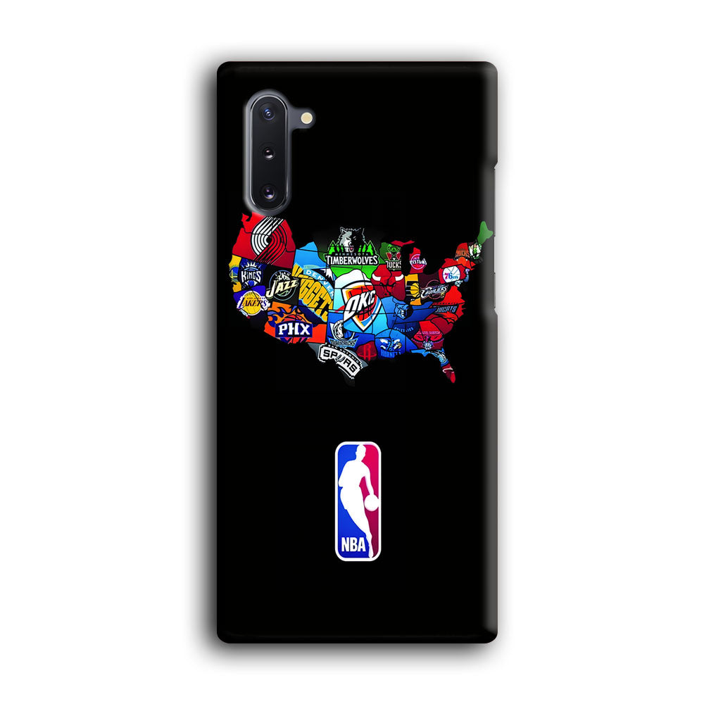 NBA Basketball Samsung Galaxy Note 10 Case