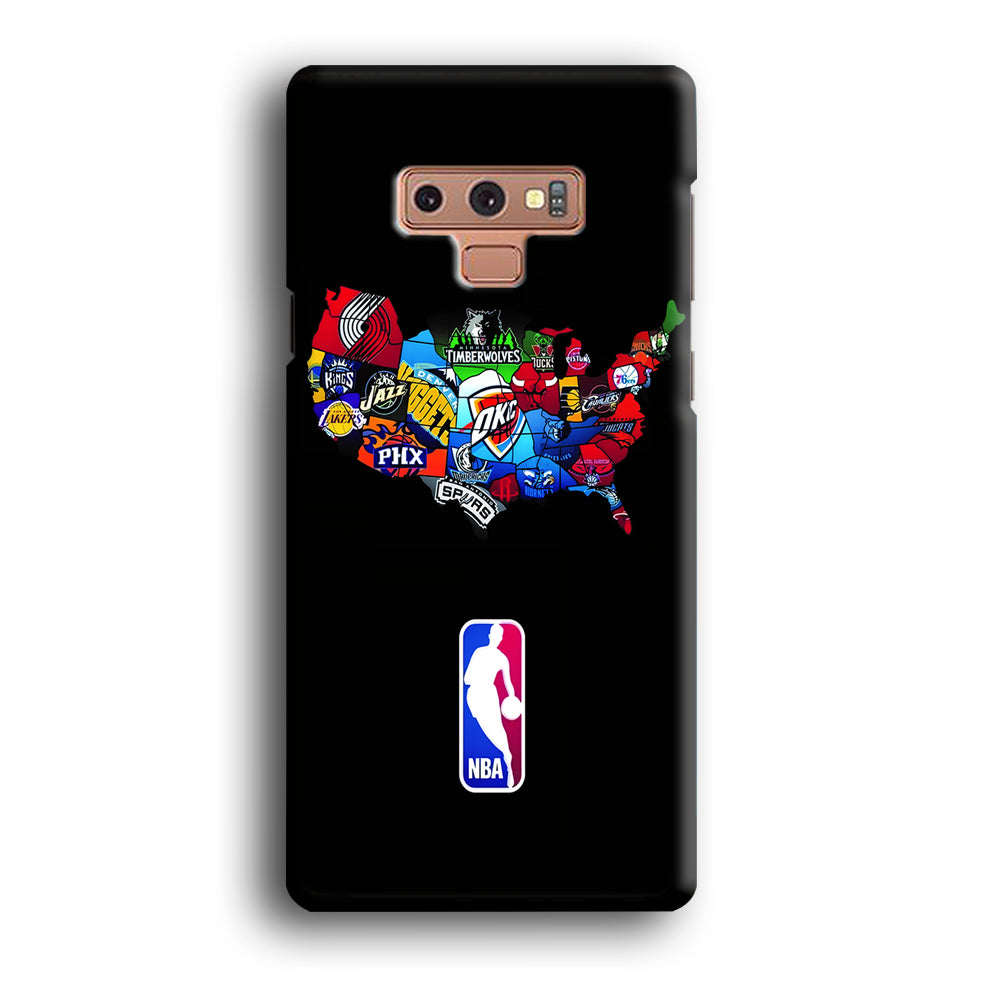 NBA Basketball Samsung Galaxy Note 9 Case