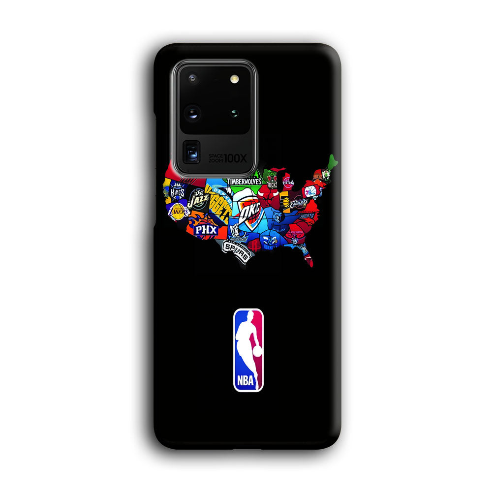 NBA Basketball Samsung Galaxy S20 Ultra Case