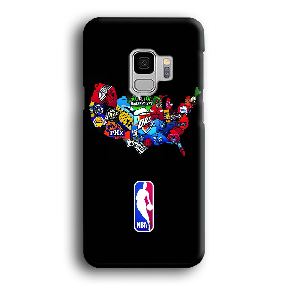 NBA Basketball Samsung Galaxy S9 Case