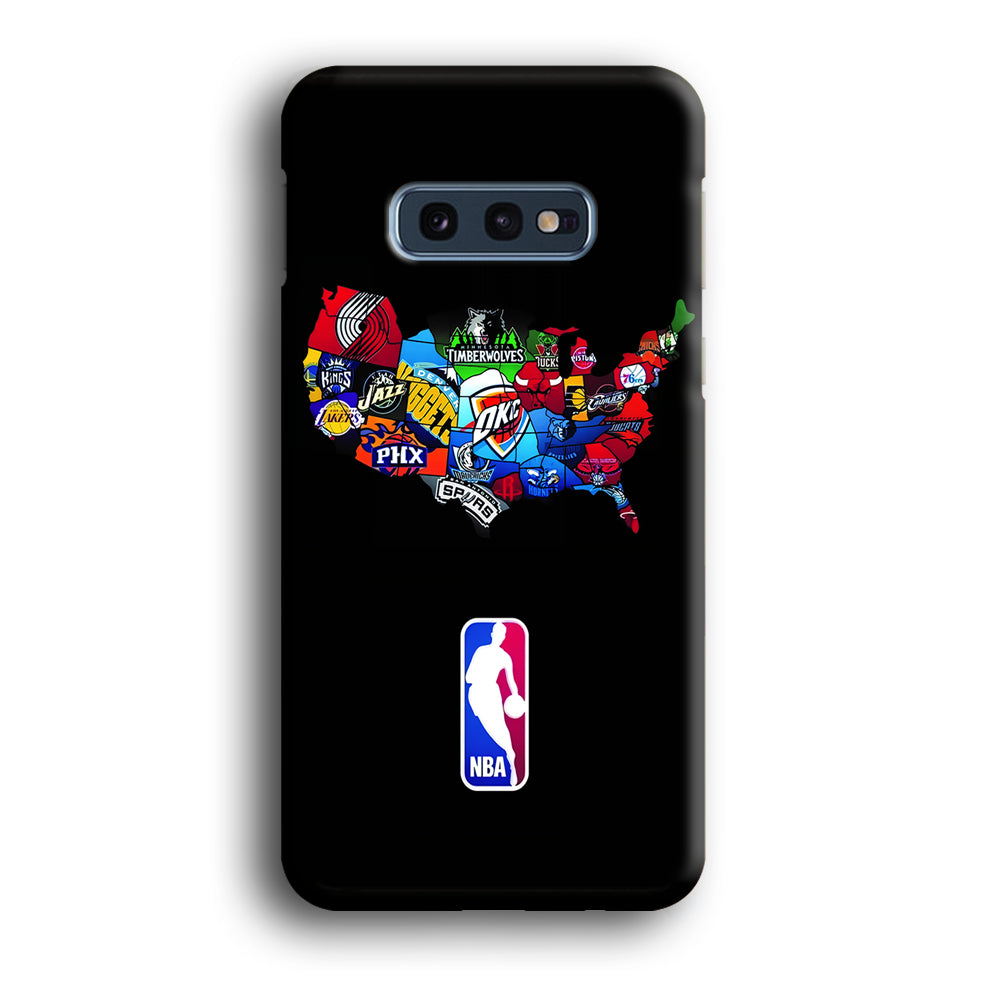 NBA Basketball Samsung Galaxy S10E Case