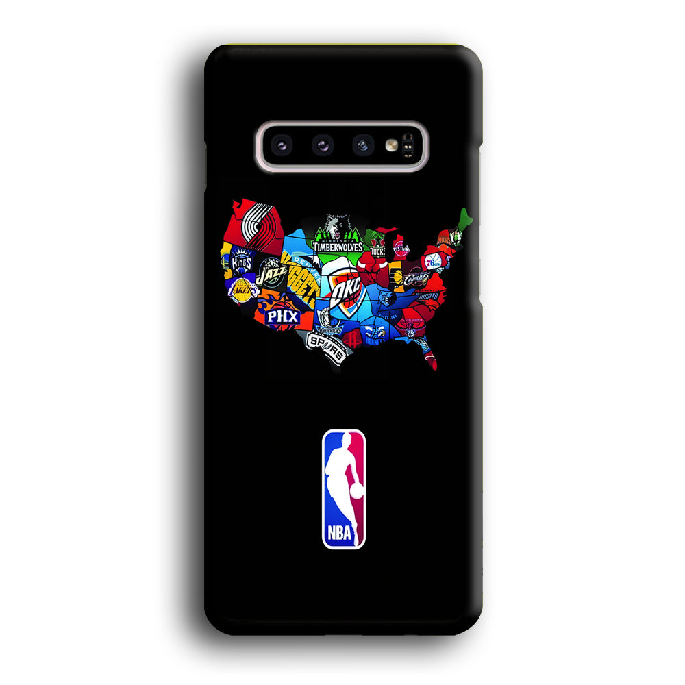 NBA Basketball Samsung Galaxy S10 Plus Case