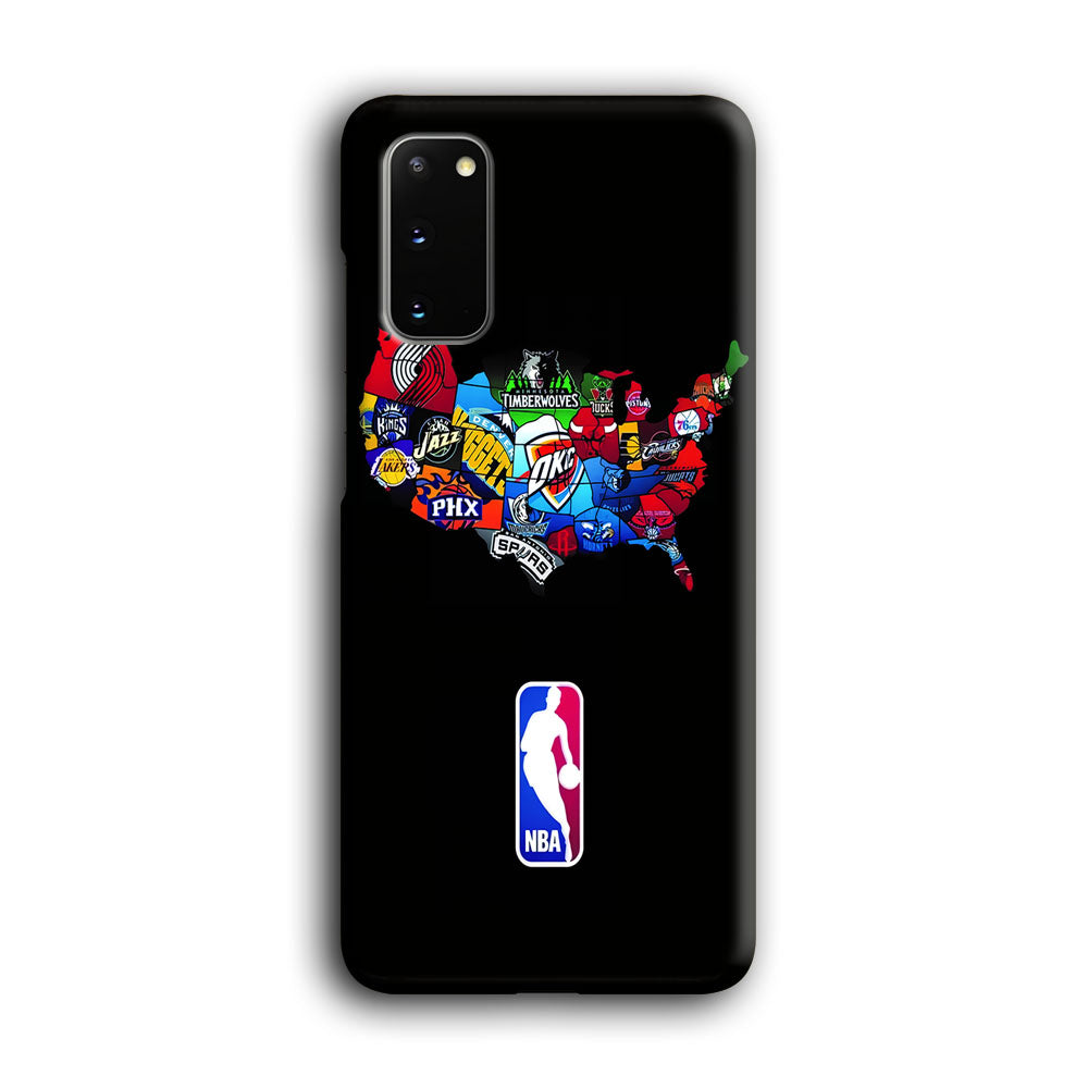 NBA Basketball Samsung Galaxy S20 Case