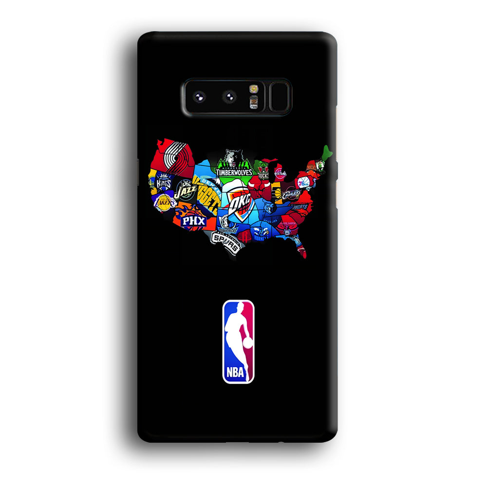 NBA Basketball Samsung Galaxy Note 8 Case