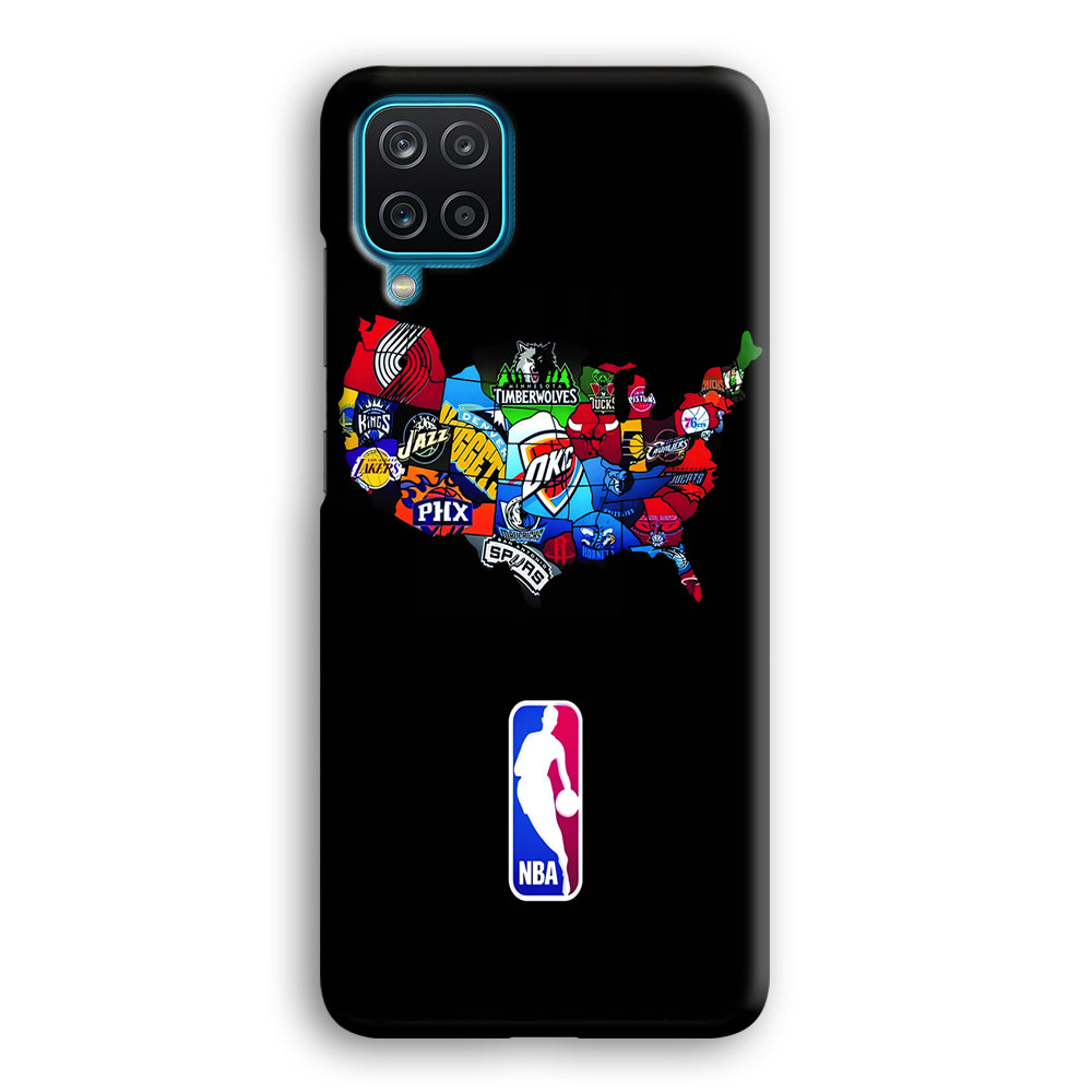 NBA Basketball Samsung Galaxy A12 Case