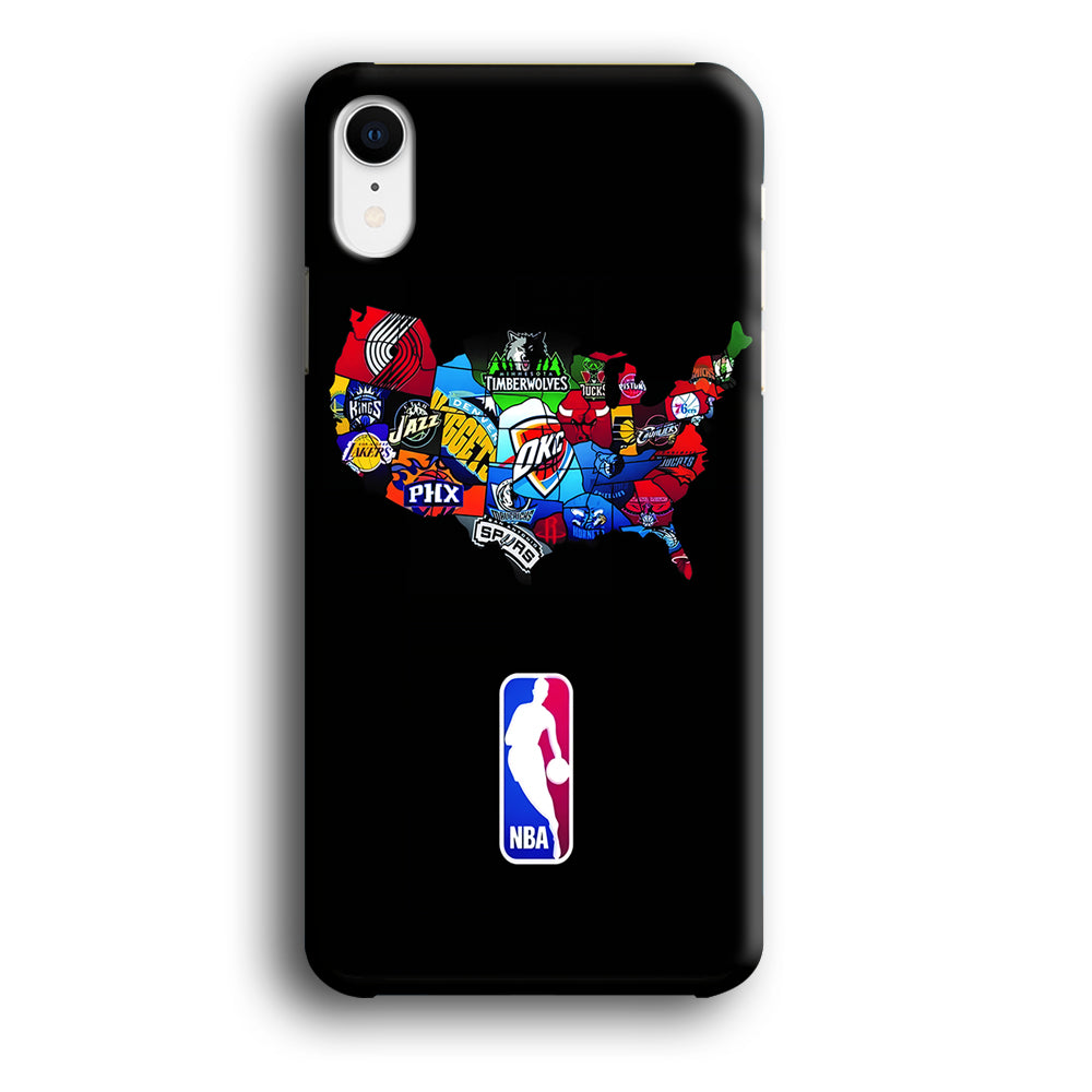 NBA Basketball iPhone XR Case