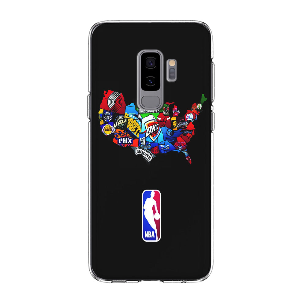 NBA Basketball Samsung Galaxy S9 Plus Case