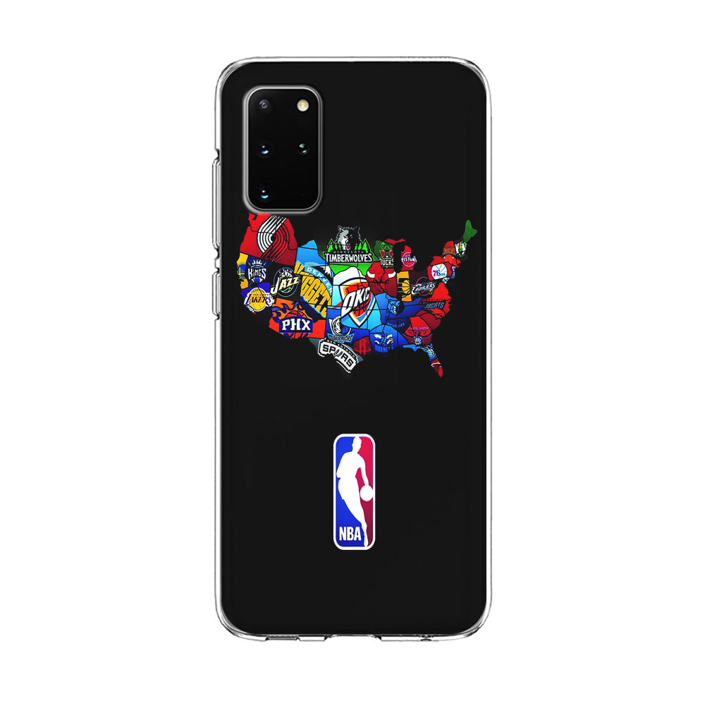 NBA Basketball Samsung Galaxy S20 Plus Case