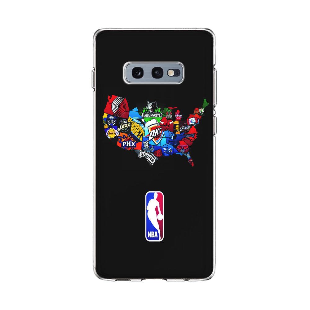 NBA Basketball Samsung Galaxy S10E Case