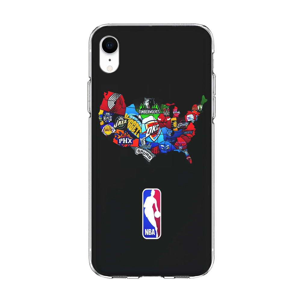 NBA Basketball iPhone XR Case