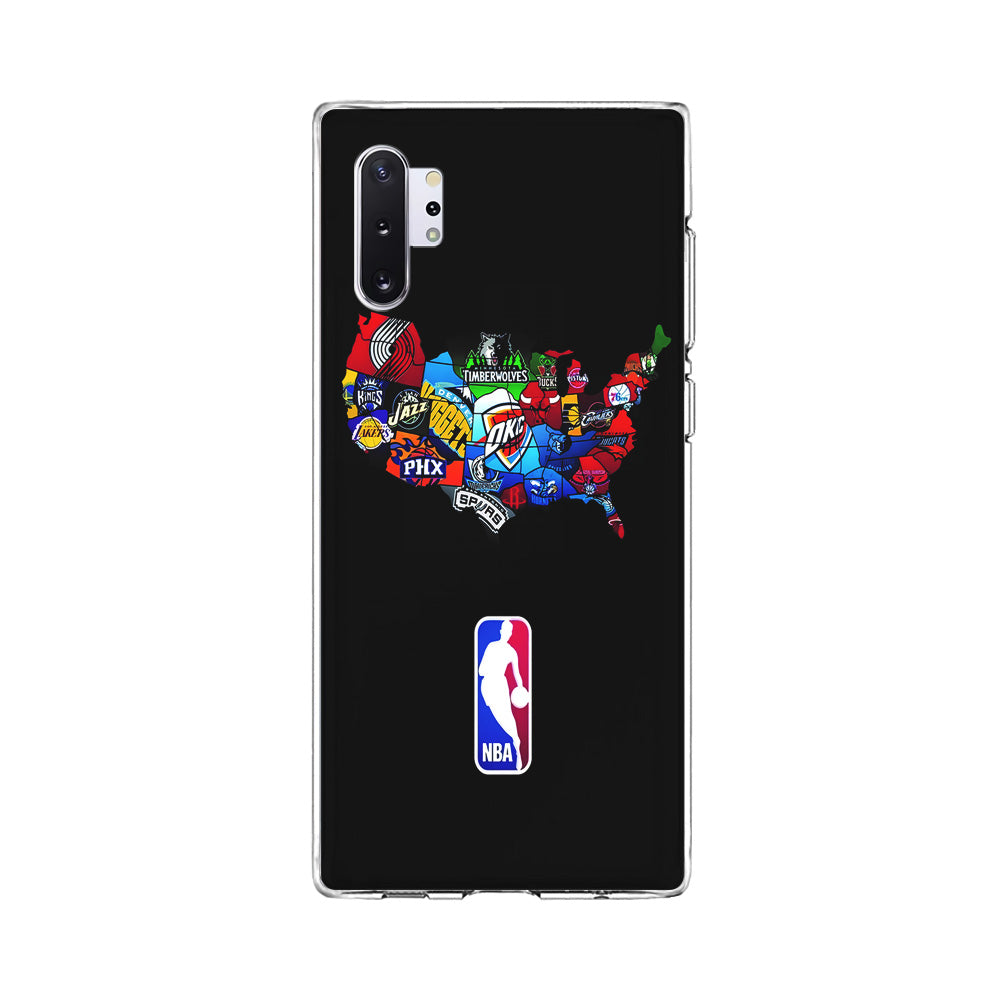 NBA Basketball Samsung Galaxy Note 10 Plus Case