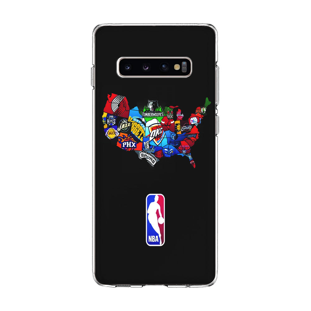 NBA Basketball Samsung Galaxy S10 Plus Case