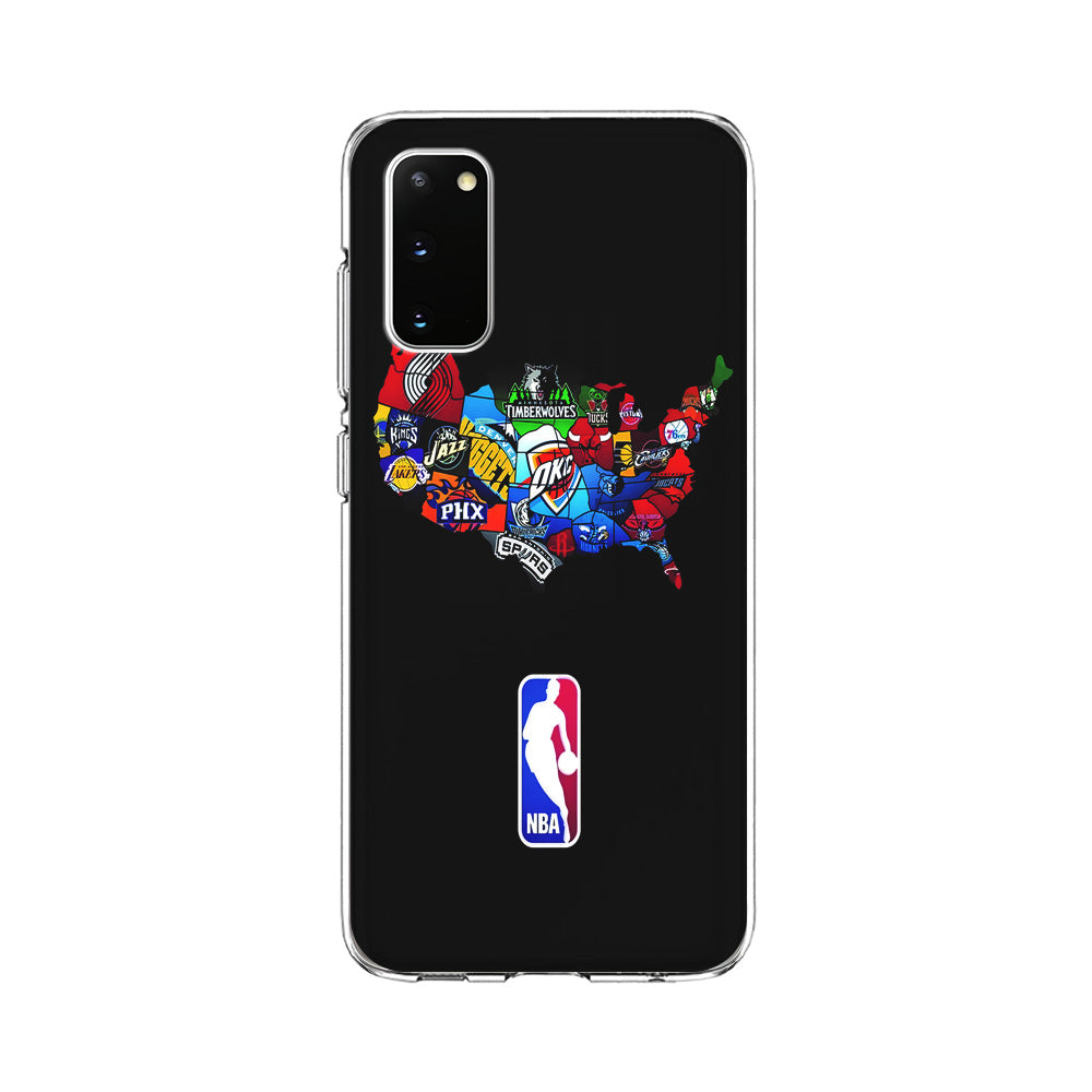 NBA Basketball Samsung Galaxy S20 Case