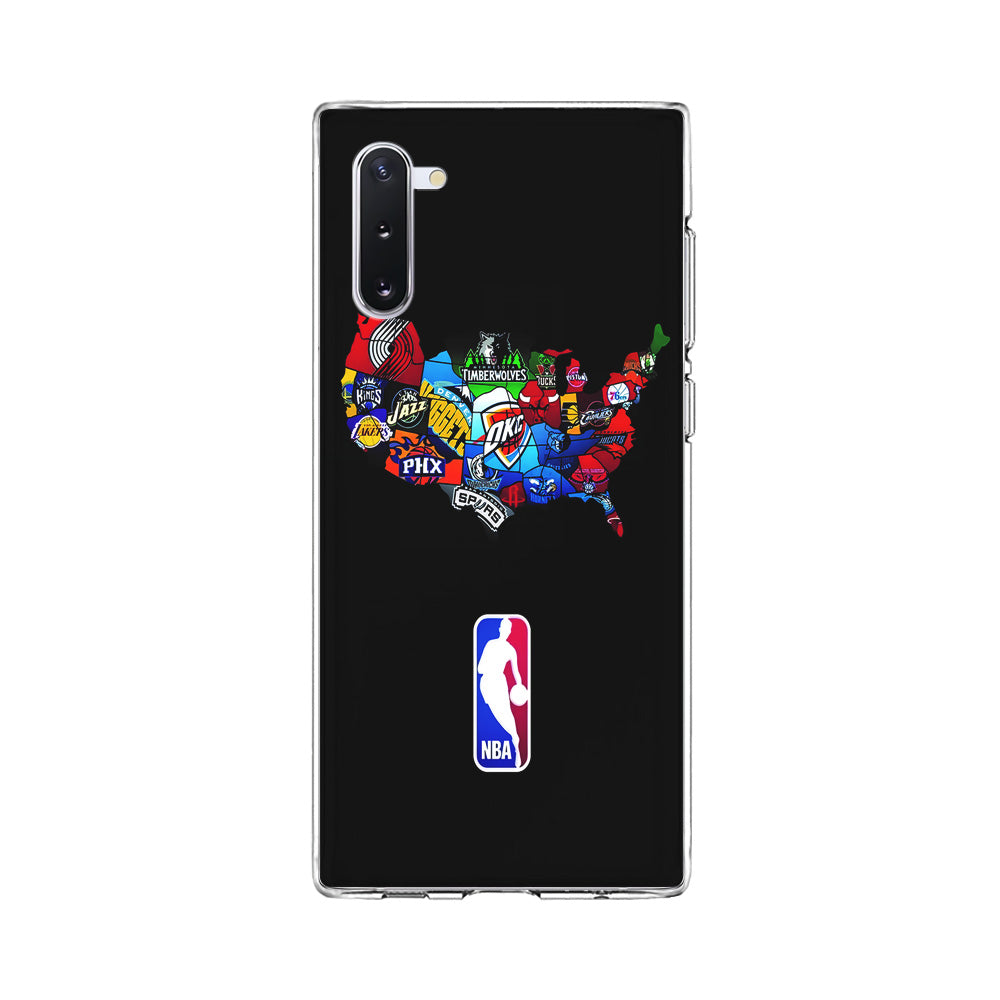 NBA Basketball Samsung Galaxy Note 10 Case