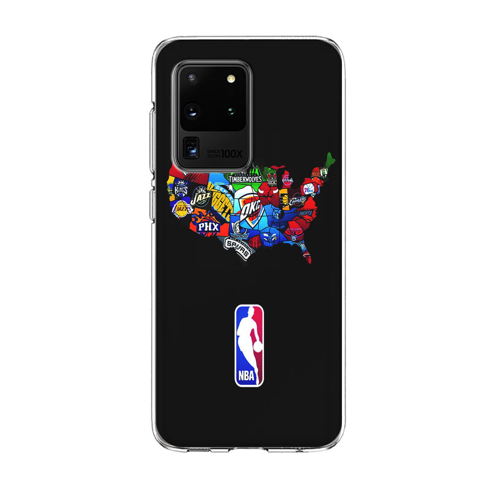 NBA Basketball Samsung Galaxy S20 Ultra Case