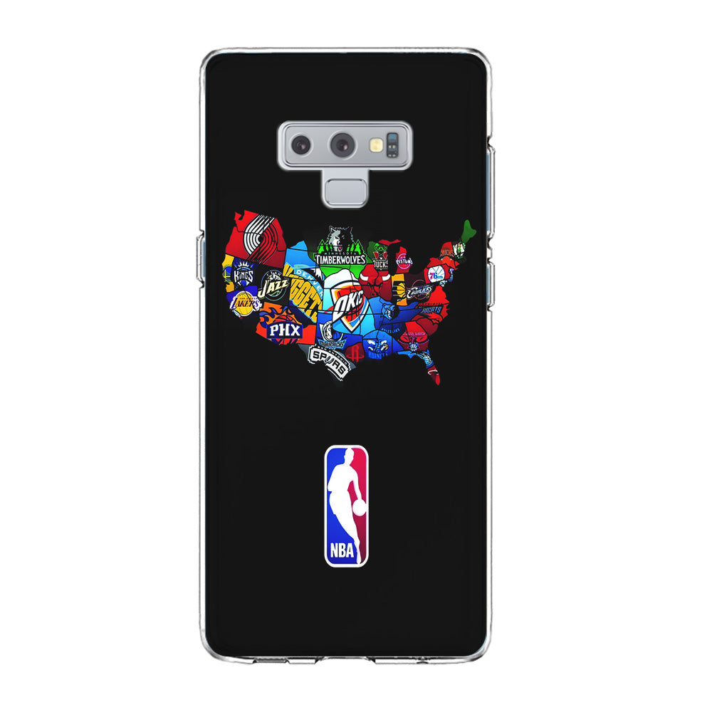 NBA Basketball Samsung Galaxy Note 9 Case