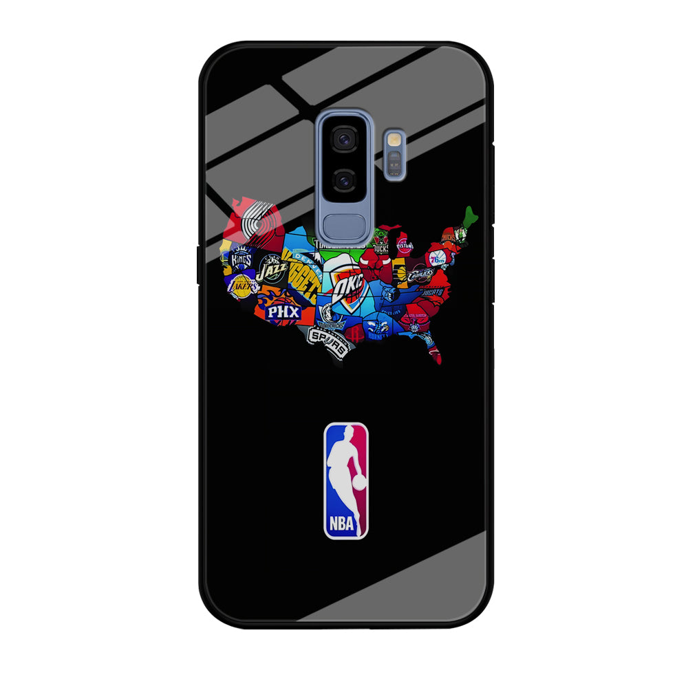 NBA Basketball Samsung Galaxy S9 Plus Case