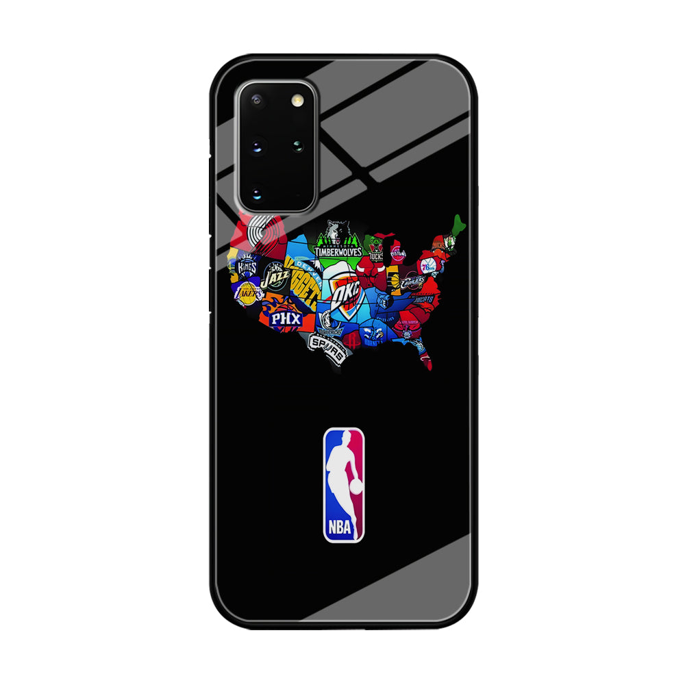 NBA Basketball Samsung Galaxy S20 Plus Case