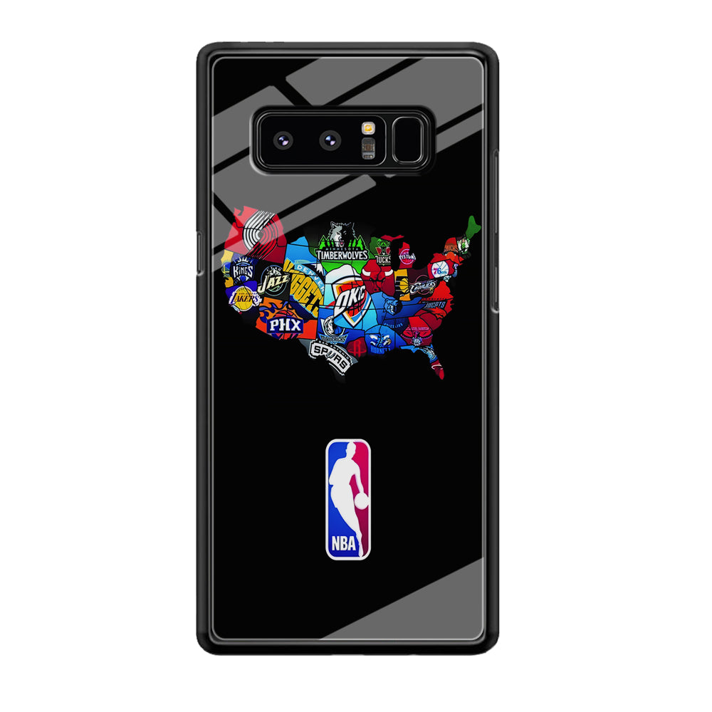 NBA Basketball Samsung Galaxy Note 8 Case