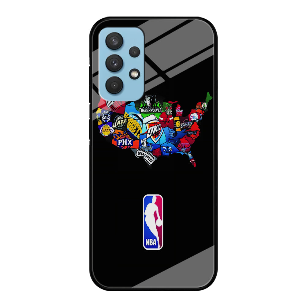 NBA Basketball Samsung Galaxy A32 Case